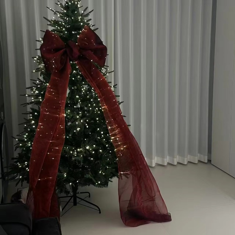 Lazo Navideño Decorativo Colga - Wedding Supply Shops reseña y precio