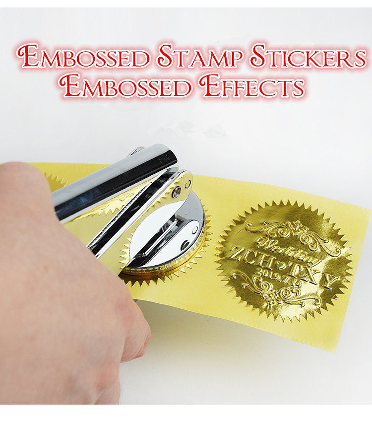 Sello de estampado personaliza - Wedding Envelopes reseña y precio