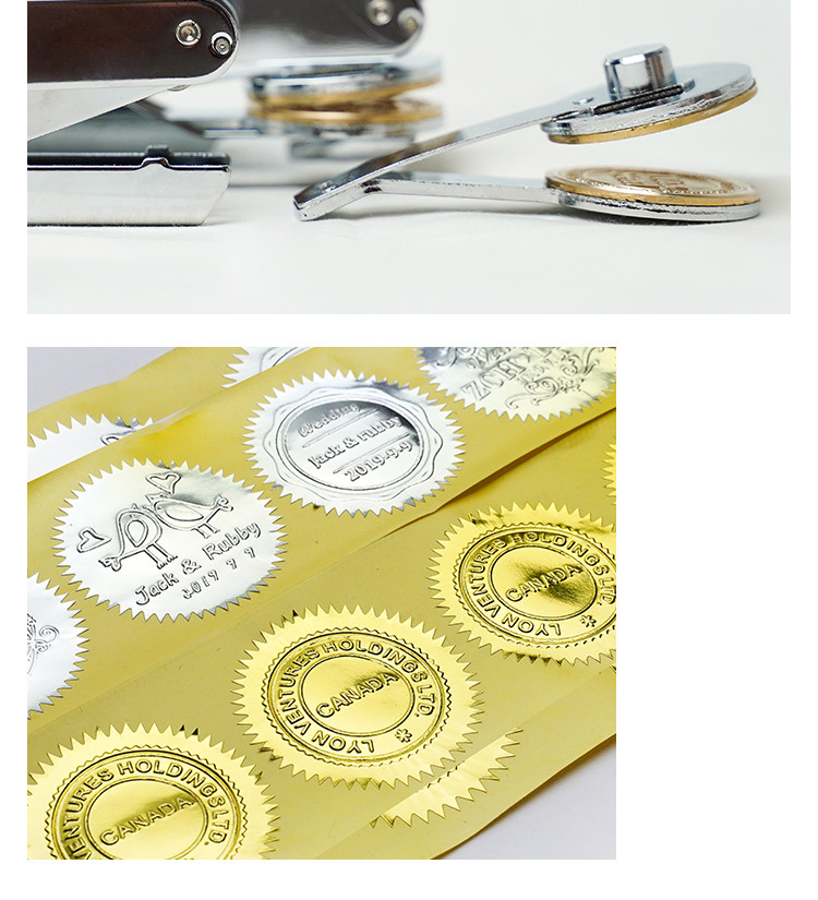 Sello de estampado personaliza - Wedding Envelopes reseña y precio