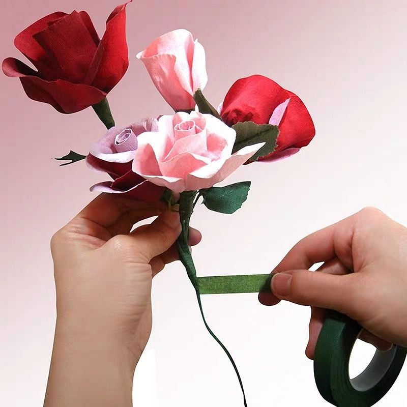 Cinta autoadhesiva para floric - Wedding Floral Supply reseña y precio
