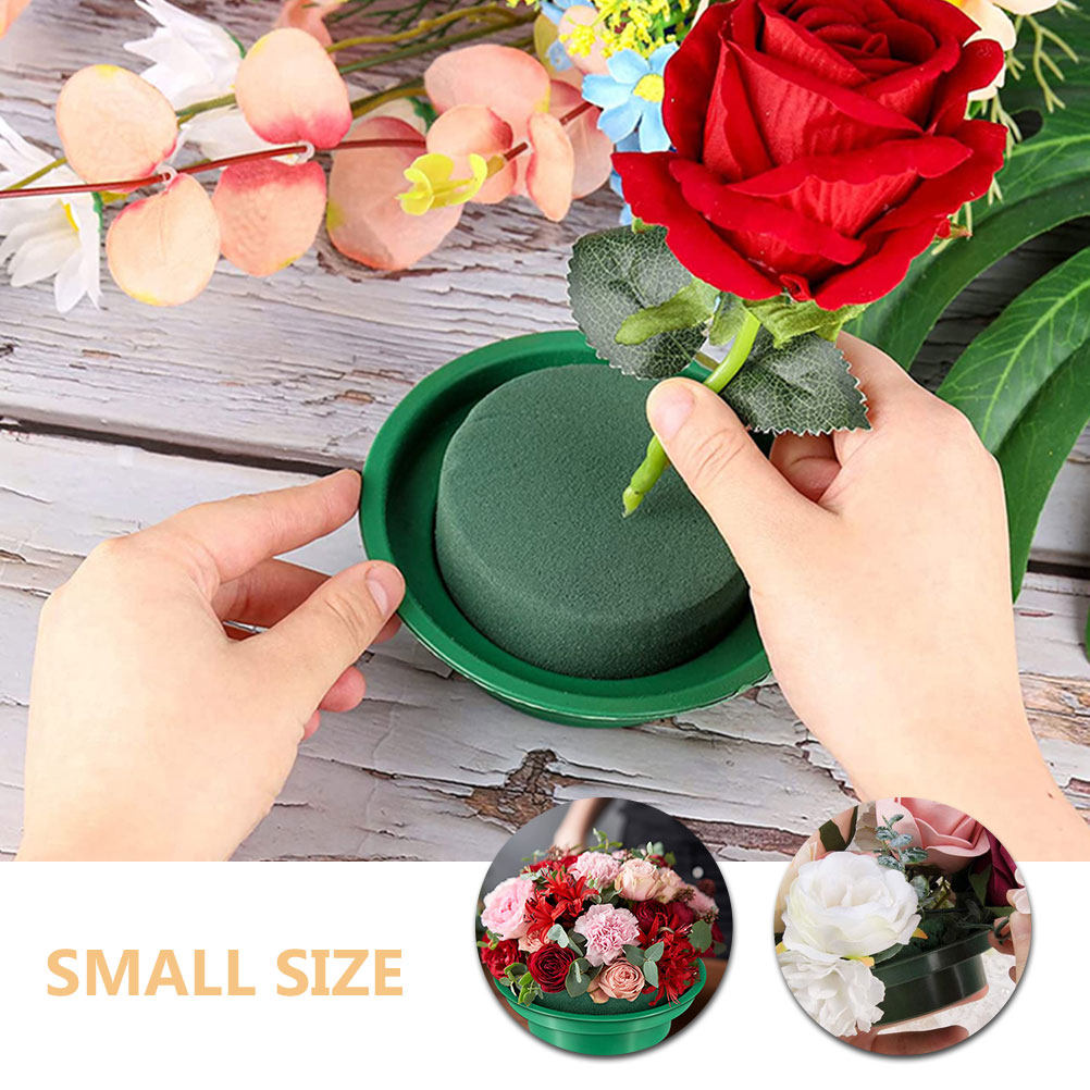 2 Piezas de Base Floral Redond - Wedding Floral Supply reseña y precio