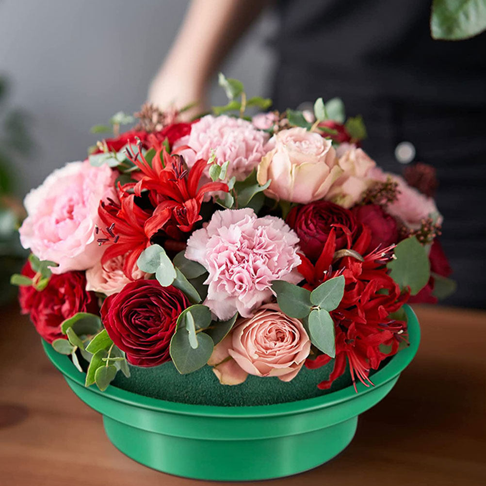 2 Piezas de Base Floral Redond - Wedding Floral Supply reseña y precio