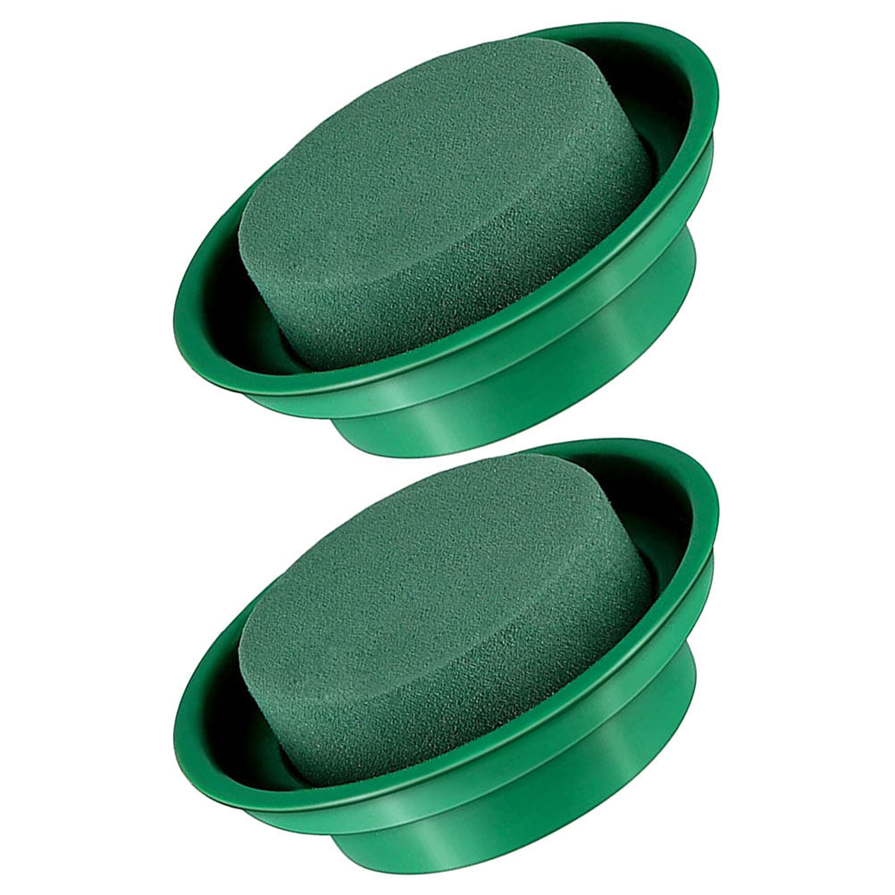 2 Piezas de Base Floral Redond - Wedding Floral Supply reseña y precio