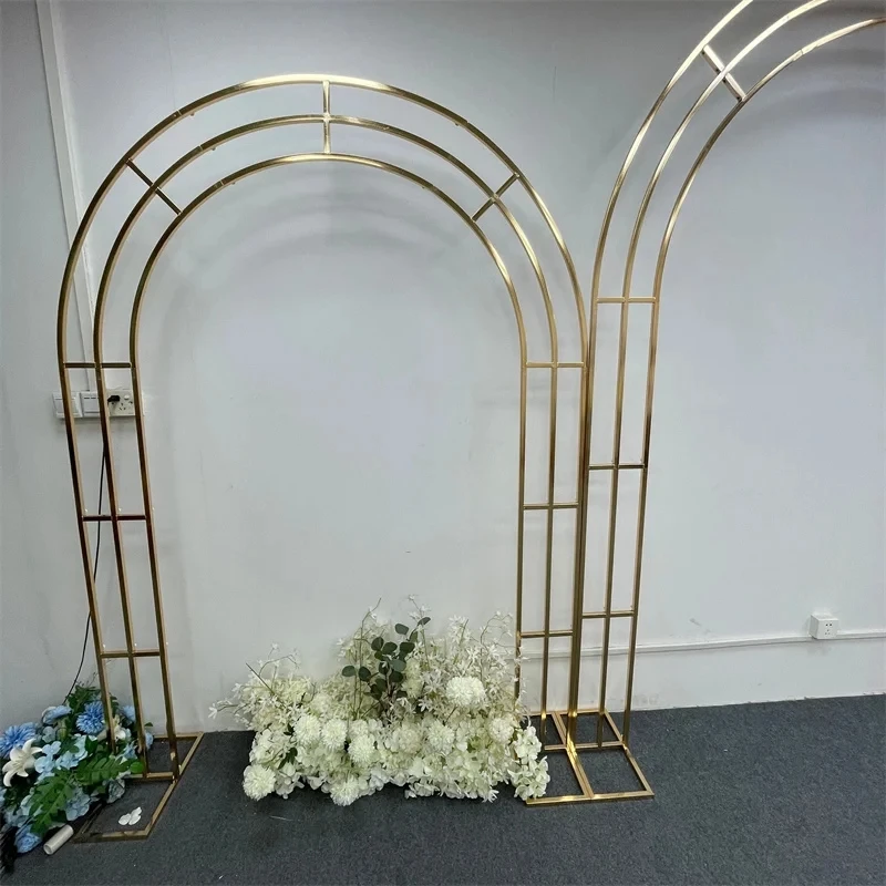 Soporte metálico dorado para a - The Wedding Supply Store reseña y precio