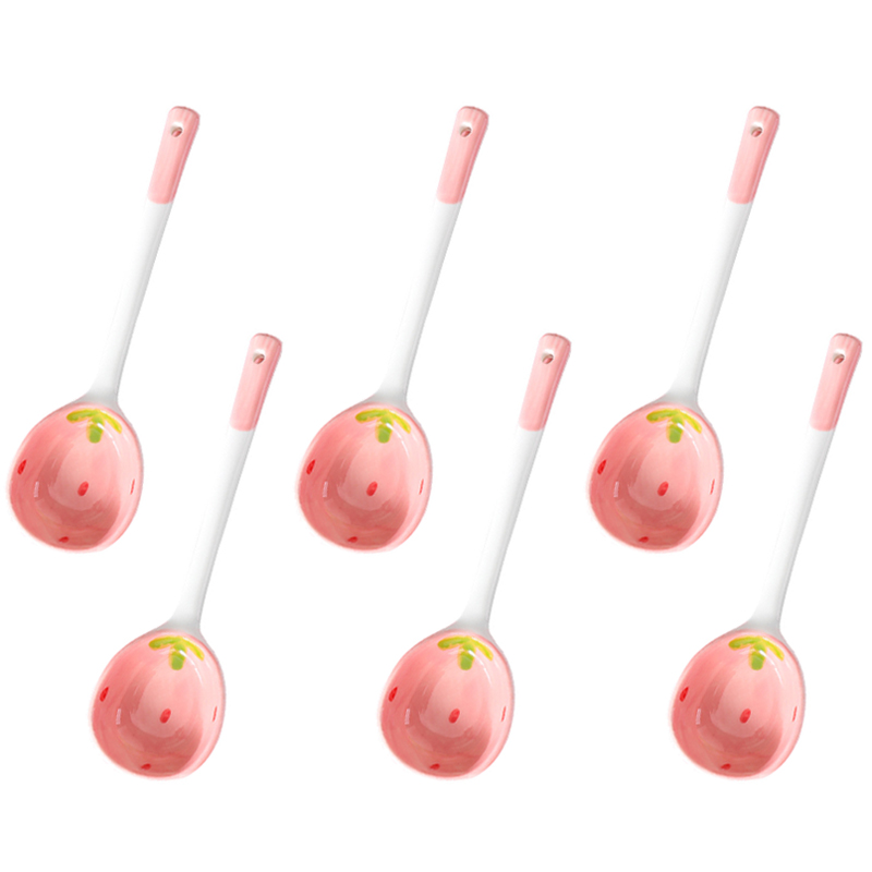 Juego de 4/6 Cucharas de Cerám - Wedding Supply Online reseña y precio