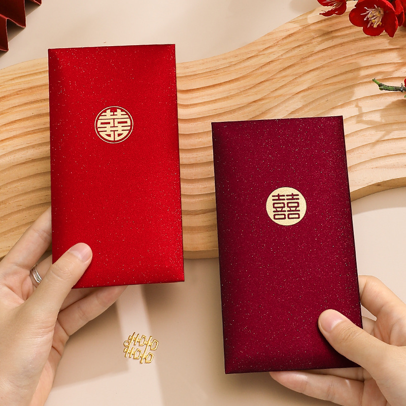 Paquete rojo de bendición con  - Wedding Envelopes reseña y precio