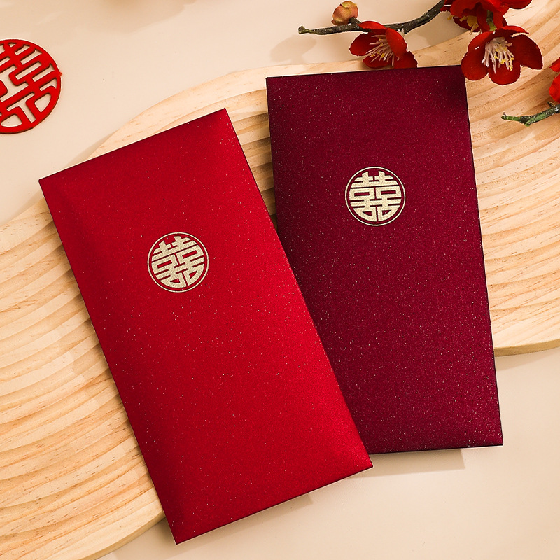 Paquete rojo de bendición con  - Wedding Envelopes reseña y precio