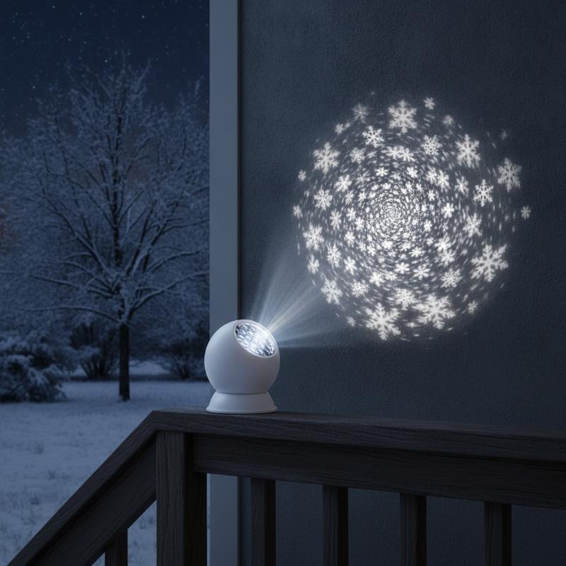 Lámpara Proyector LED de Copos - Wedding Led reseña y precio
